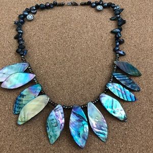 Dark night necklace